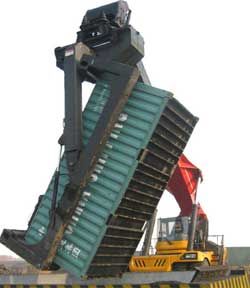 Ричстакеры Sany SRSC4032C3-S