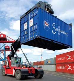 Ричстакеры Kalmar DFR100-54S8