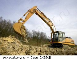 Гусеничные экскаваторы Case CX290B