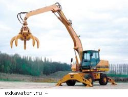 Колесные экскаваторы Case 1188 P
