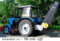 Траншеекопатели ЧЗКМ ЭТЦ-2086