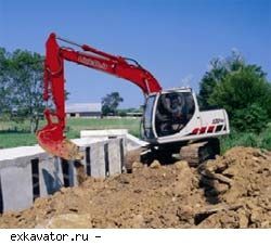 Гусеничные экскаваторы Link-Belt 130 LX