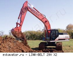 Гусеничные экскаваторы Link-Belt 290 X2