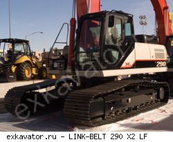 Гусеничные экскаваторы Link-Belt 290 X2 LF