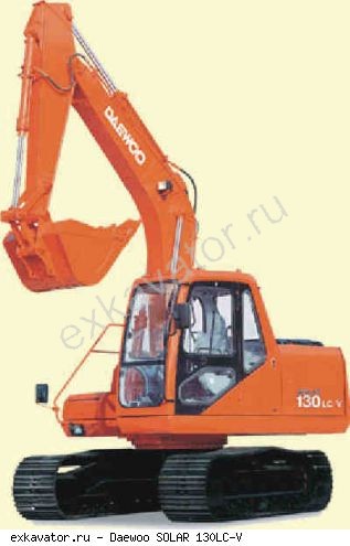 Гусеничные экскаваторы Daewoo SOLAR 130LC-V