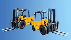 Автопогрузчики вилочные Zoomlion FD80S