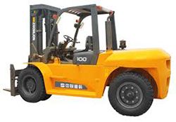 Автопогрузчики вилочные Zoomlion FD100
