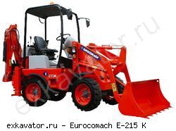 Экскаваторы-погрузчики Eurocomach E-215 K
