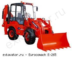 Экскаваторы-погрузчики Eurocomach E-265