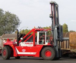 Автопогрузчики вилочные CVS Ferrari F42