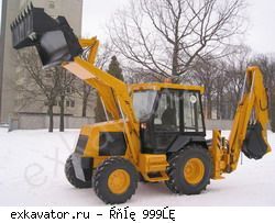 Экскаваторы-погрузчики Атек 999ЕК