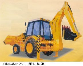 Экскаваторы-погрузчики BEML BL9H