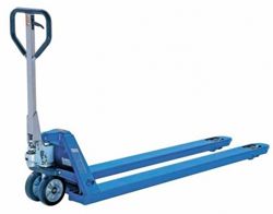 Гидравлические тележки ручные Pfaff Silberblau HU 30-150 TP с удлиненными вилами