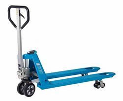 Гидравлические тележки ручные Pfaff Silberblau HU W 20 SL  с мини-весами