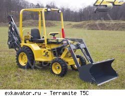 Экскаваторы-погрузчики Terramite T5C