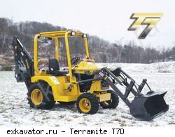 Экскаваторы-погрузчики Terramite T7D