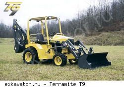 Экскаваторы-погрузчики Terramite T9