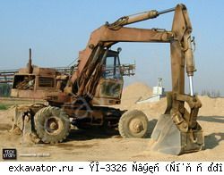 Колесные экскаваторы Твэкс ЭО-3326