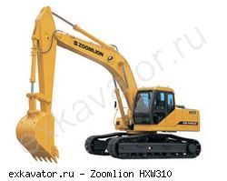 Гусеничные экскаваторы Zoomlion HXW310