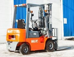 Автопогрузчики вилочные Bull FD 15