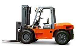 Автопогрузчики вилочные Bull FD 80