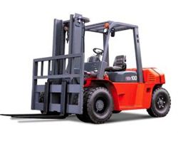 Автопогрузчики вилочные Bull FD 100