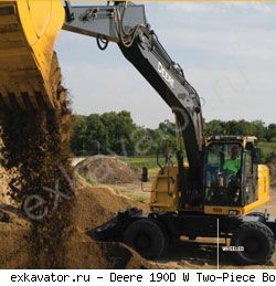 Колесные экскаваторы John Deere 190D W Two-Piece Boom