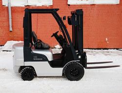 Автопогрузчики вилочные Nissan 1F1A18U