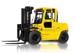 Автопогрузчики вилочные Hyundai 70DF-7