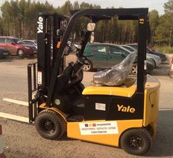 Электропогрузчики Yale FB 15RZ
