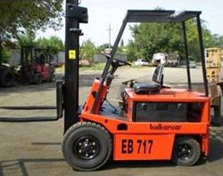 Электропогрузчики Balkancar EB 717.33