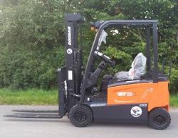 Электропогрузчики Doosan B16X-7