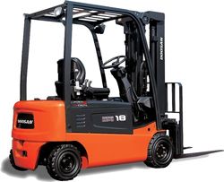 Электропогрузчики Doosan B18X-7