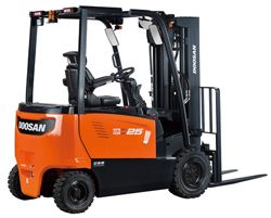Электропогрузчики Doosan B25X-7