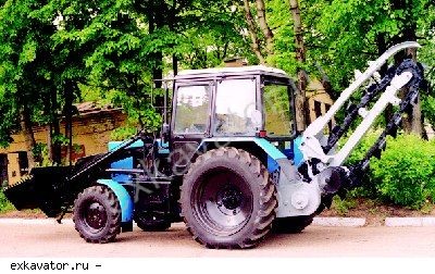 Траншеекопатели Дмитровский ЭЗ ЭТЦ-1609