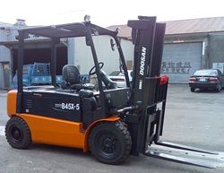 Электропогрузчики Doosan B45X-5