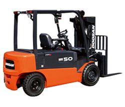 Электропогрузчики Doosan B50X-5