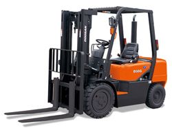 Автопогрузчики вилочные Doosan D20G