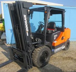 Автопогрузчики вилочные Doosan D40S-7