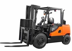 Автопогрузчики вилочные Doosan D45S-7
