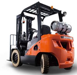 Автопогрузчики вилочные Doosan G33N-7