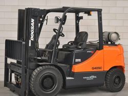 Автопогрузчики вилочные Doosan G40SC-5