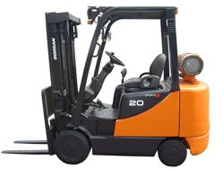 Автопогрузчики вилочные Doosan GC20SC-5