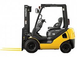 Автопогрузчики вилочные Komatsu FG15T-21