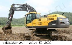 Гусеничные экскаваторы Volvo EC360C
