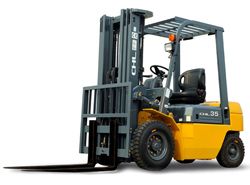 Автопогрузчики вилочные CHL CPCD35