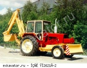 Экскаваторы-погрузчики ОЗТМ ЭО-2621 В-2