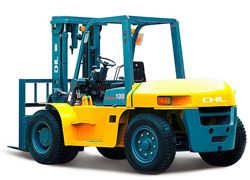 Автопогрузчики вилочные CHL CPCD100
