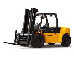 Автопогрузчики вилочные Lonking LG100DT