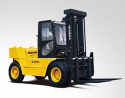 Автопогрузчики вилочные XGMA CPCD100B-J